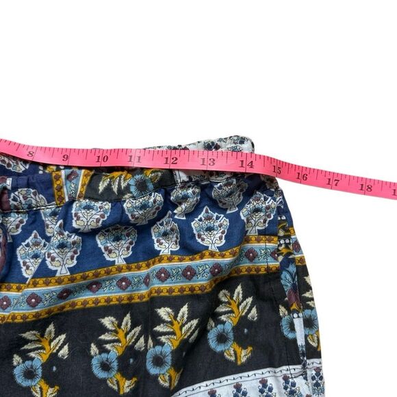 Urban Outfitters staring at Stars Crinkle Multicolor Festival cotton pants small - Picture 3 of 7